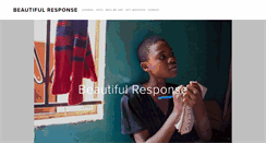 Desktop Screenshot of beautifulresponse.org